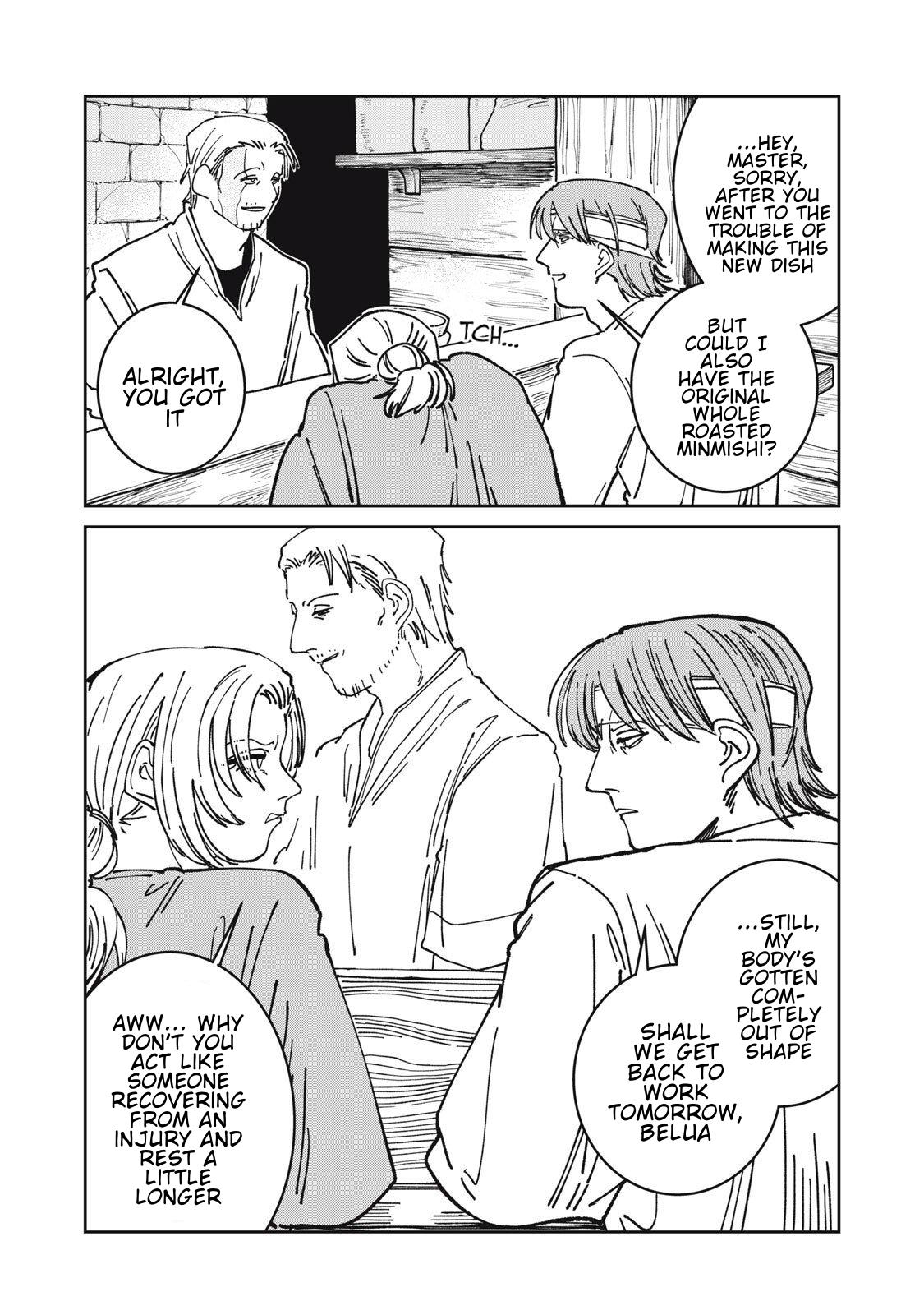 Read Isekai Henkyo Meshi chapter 41 image 19 on Lezhin