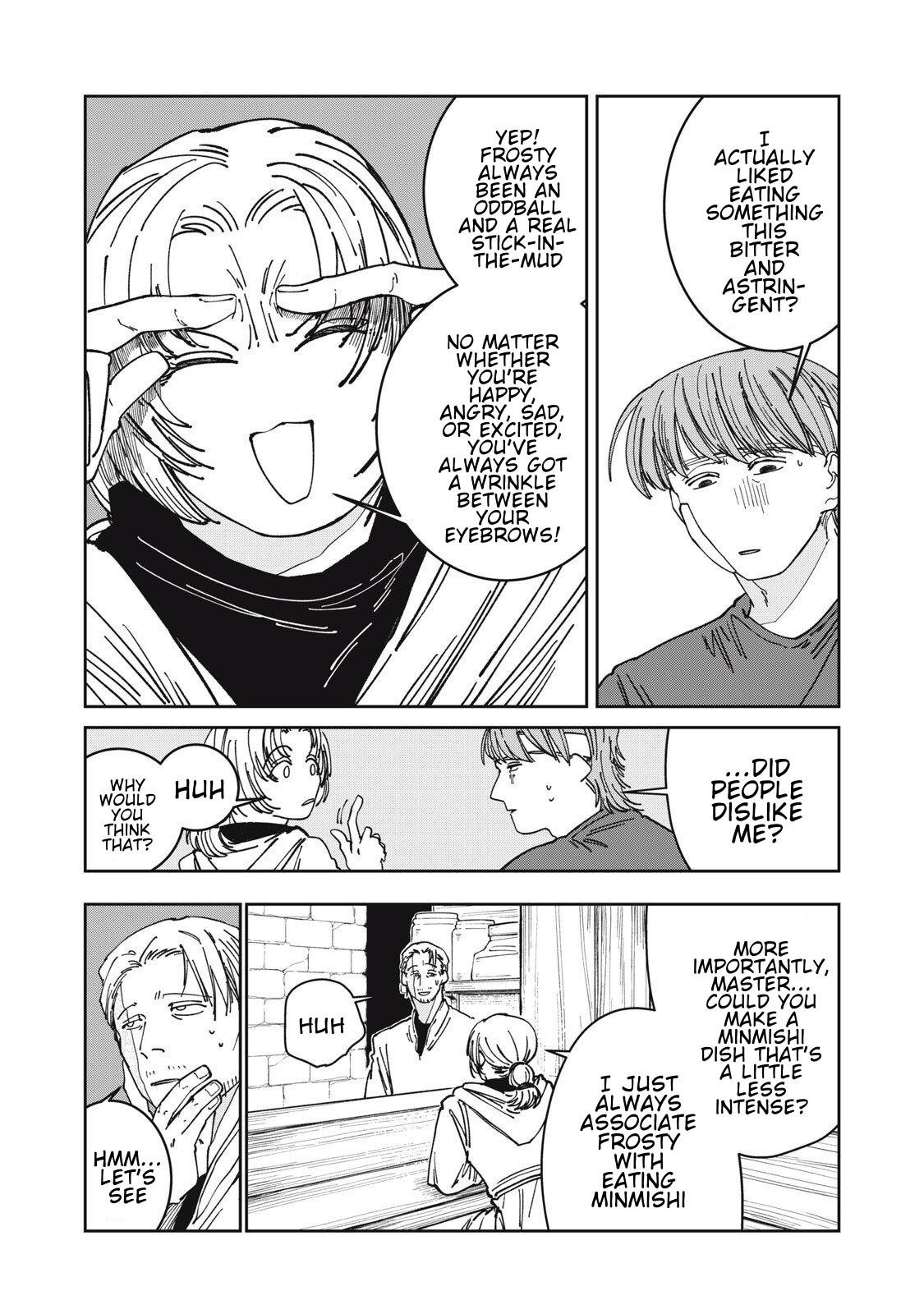Read Isekai Henkyo Meshi chapter 41 image 8 on Lezhin