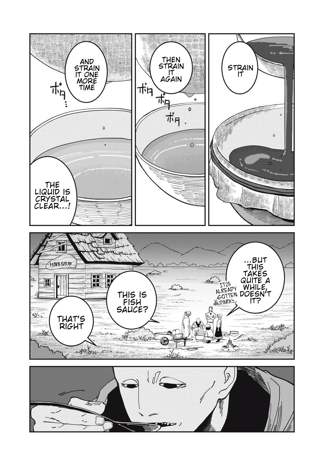 Read Isekai Henkyo Meshi chapter 49 image 10 on Lezhin