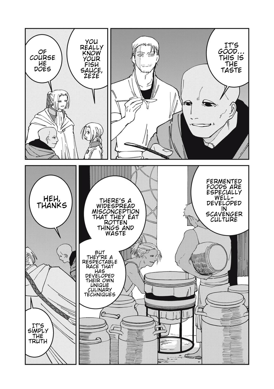 Read Isekai Henkyo Meshi chapter 49 image 11 on Lezhin