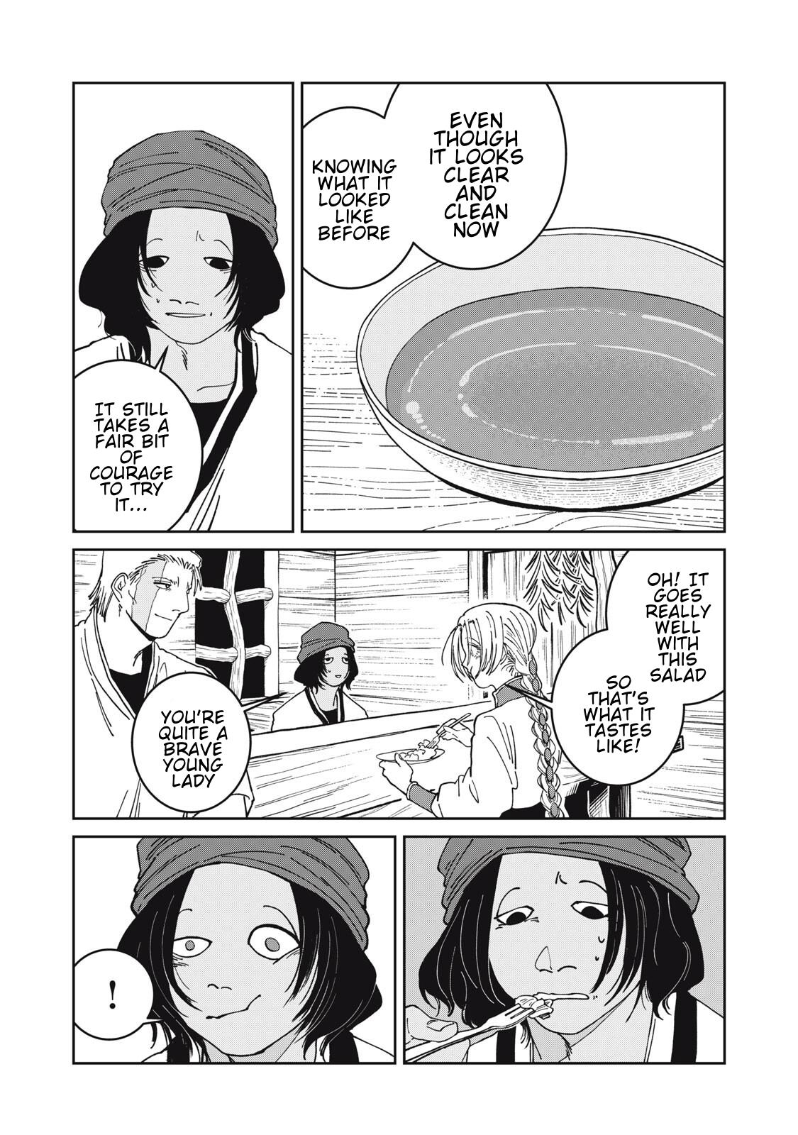 Read Isekai Henkyo Meshi chapter 49 image 13 on Lezhin