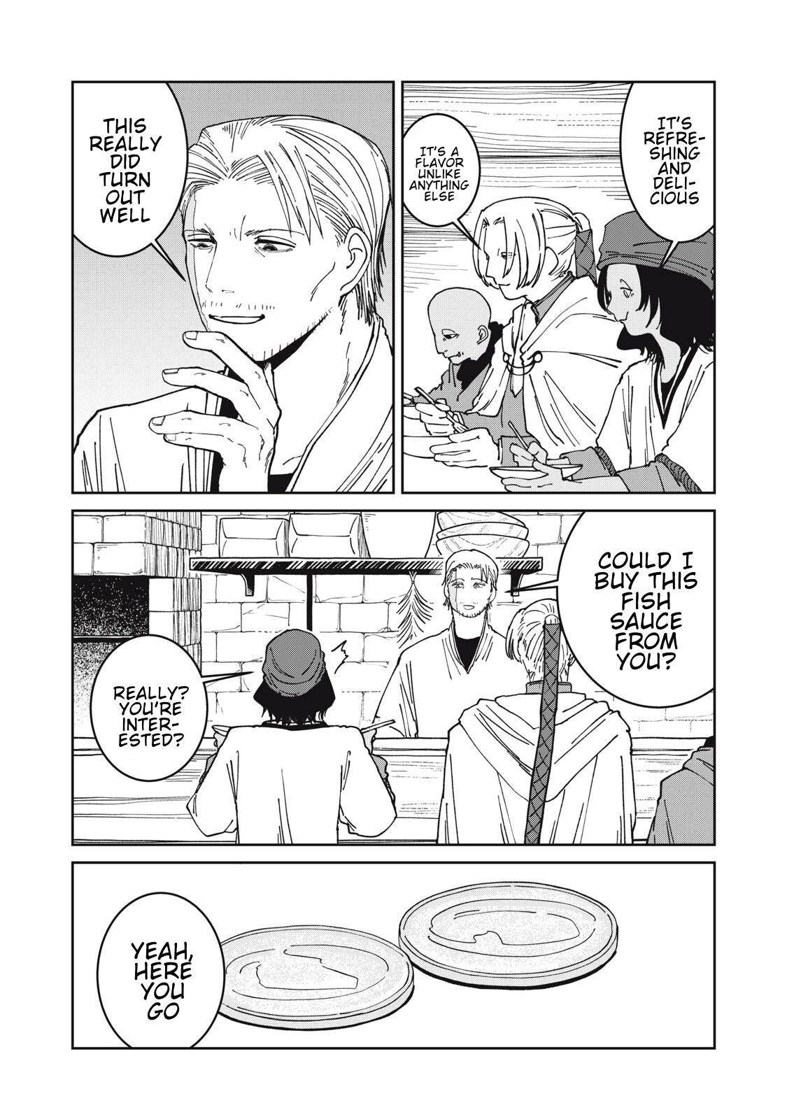 Read Isekai Henkyo Meshi chapter 49 image 14 on Lezhin