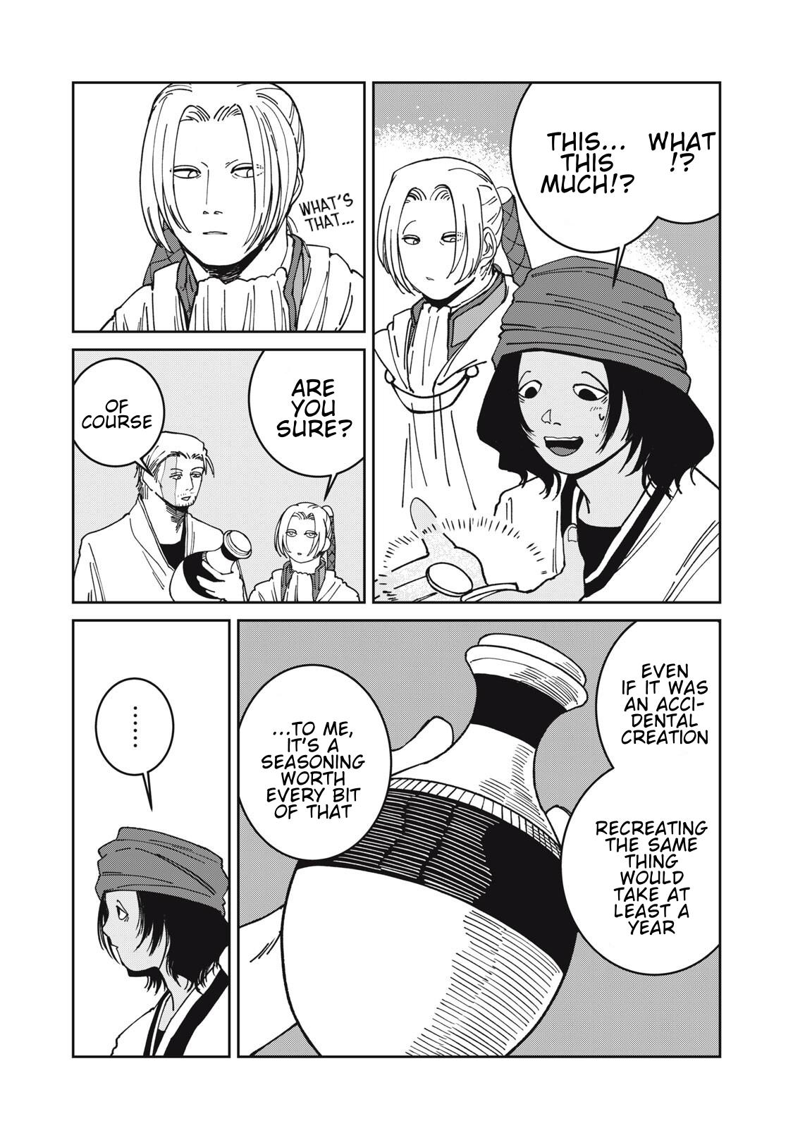 Read Isekai Henkyo Meshi chapter 49 image 15 on Lezhin