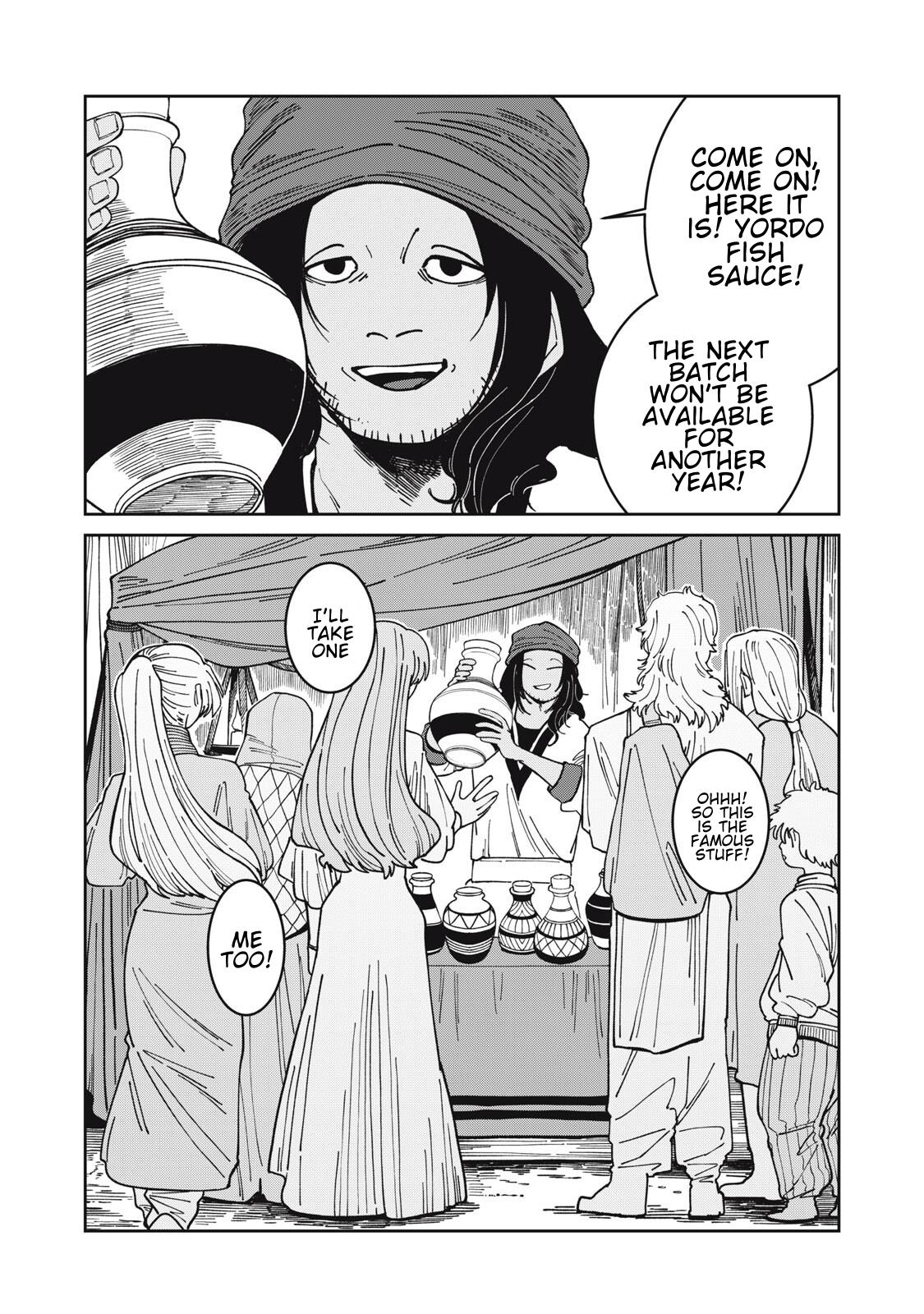 Read Isekai Henkyo Meshi chapter 49 image 17 on Lezhin