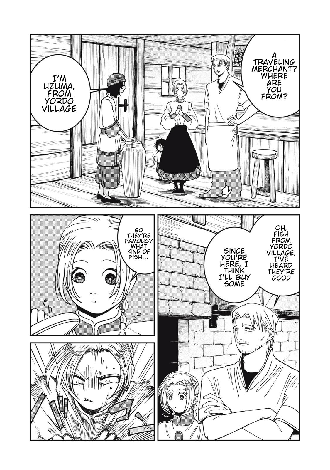 Read Isekai Henkyo Meshi chapter 49 image 3 on Lezhin