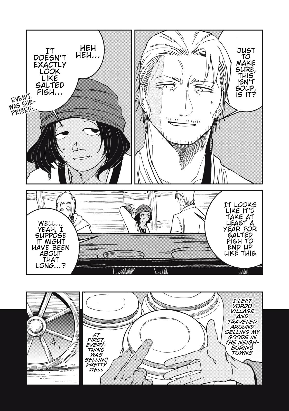 Read Isekai Henkyo Meshi chapter 49 image 5 on Lezhin