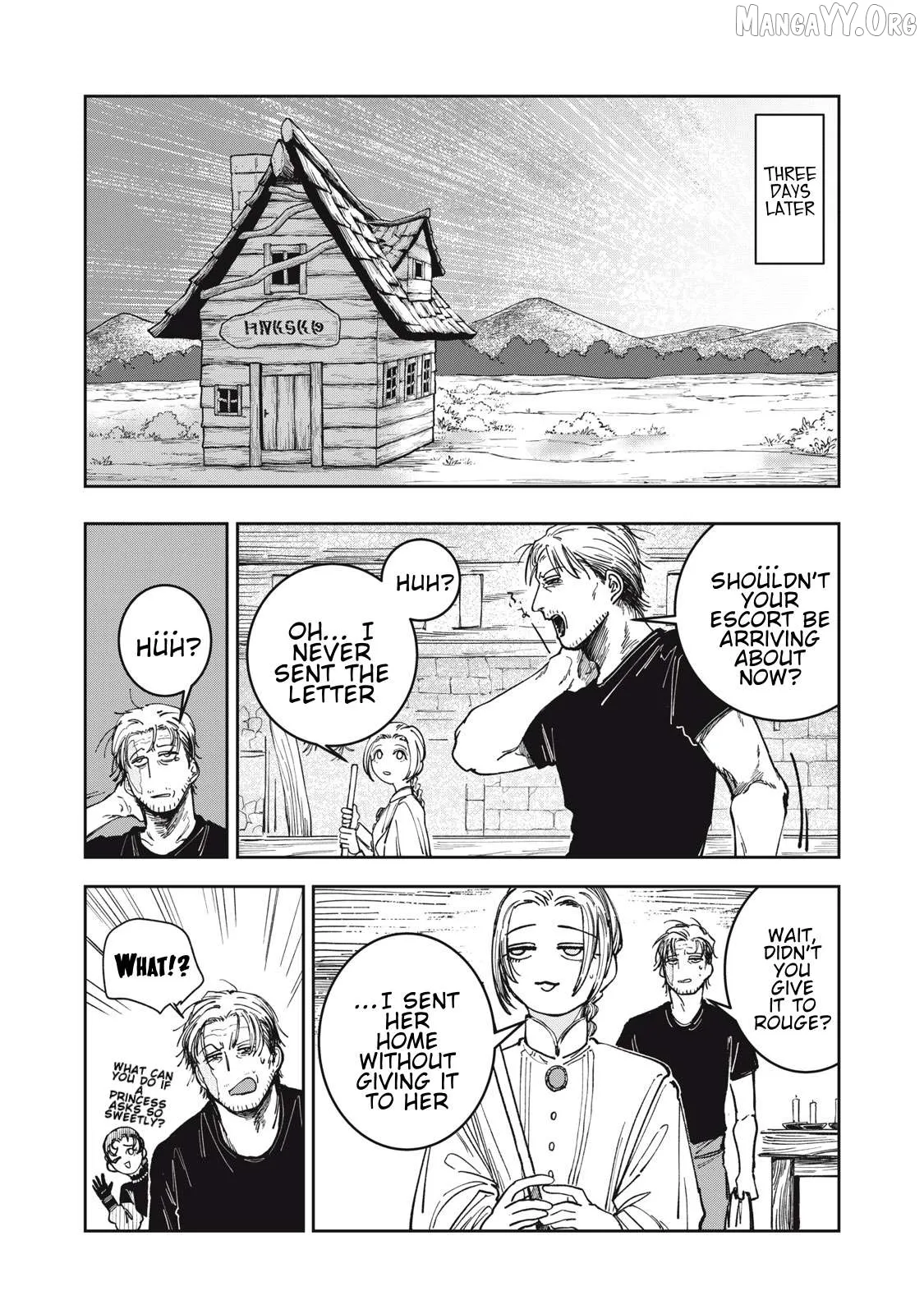 Read Isekai Henkyo Meshi chapter 5 image 14 on Lezhin