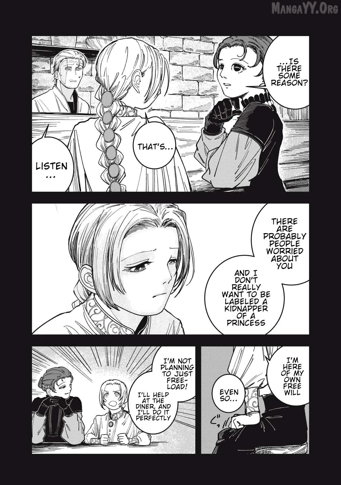 Read Isekai Henkyo Meshi chapter 5 image 3 on Lezhin