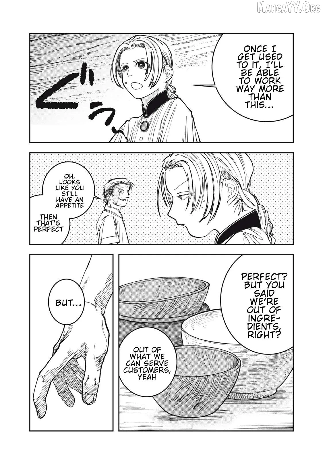 Read Isekai Henkyo Meshi chapter 5 image 9 on Lezhin