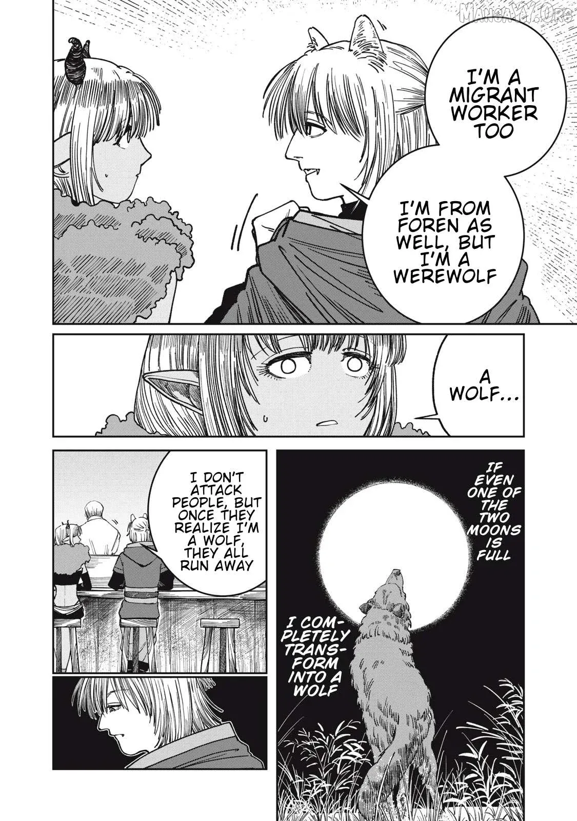 Read Isekai Henkyo Meshi chapter 6 image 11 on Lezhin