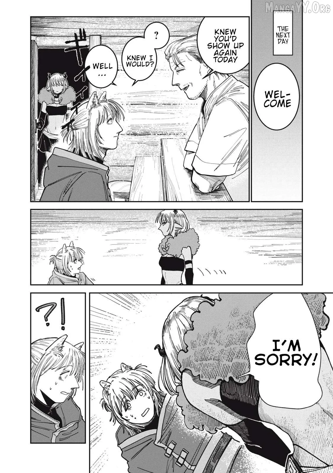 Read Isekai Henkyo Meshi chapter 6 image 13 on Lezhin