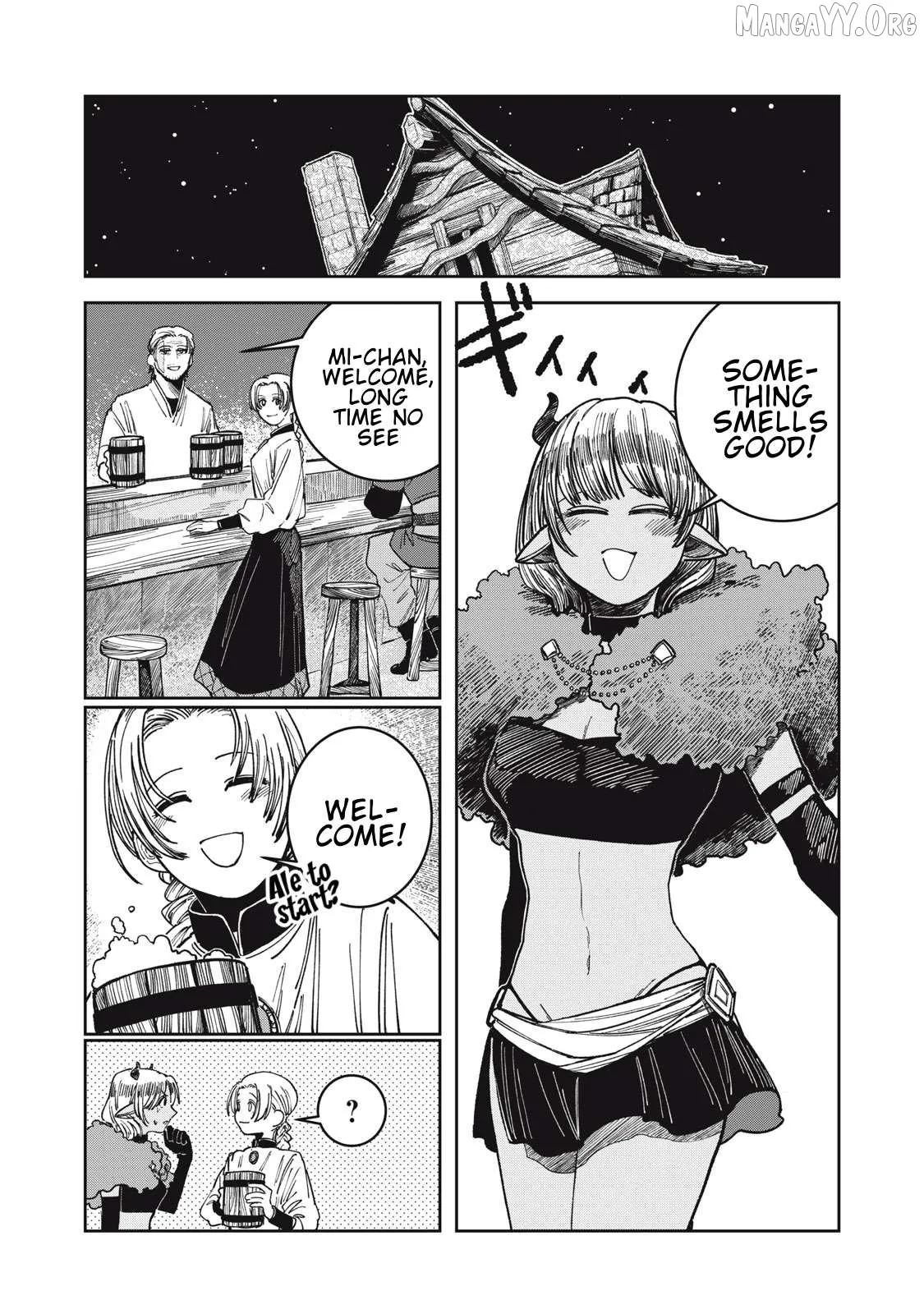 Read Isekai Henkyo Meshi chapter 6 image 2 on Lezhin