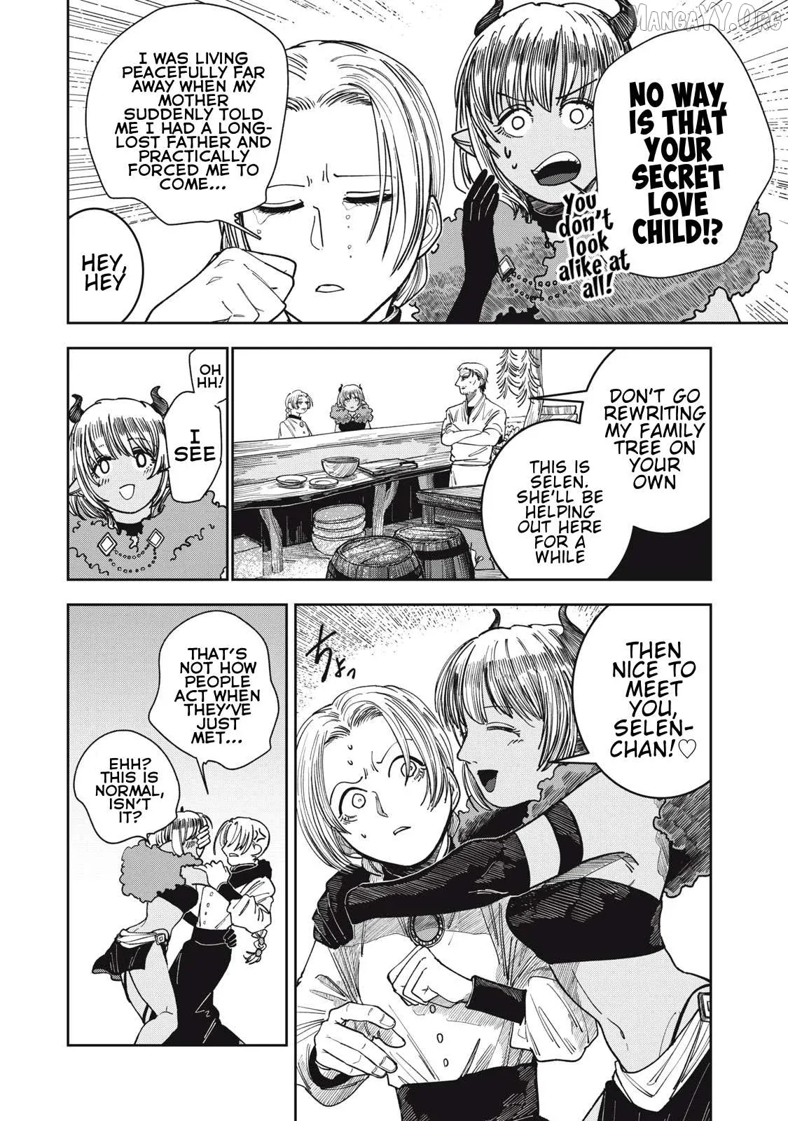 Read Isekai Henkyo Meshi chapter 6 image 3 on Lezhin