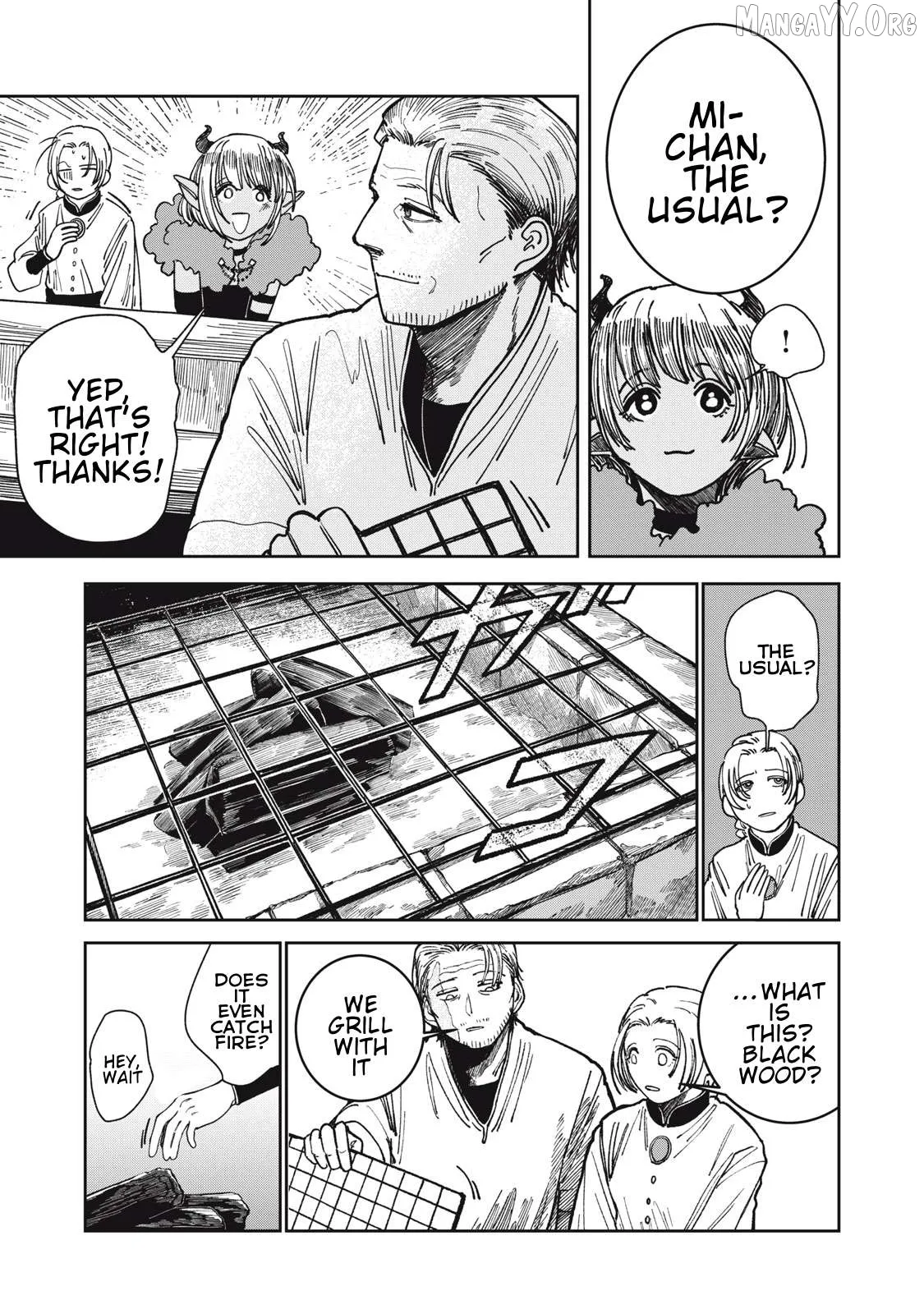 Read Isekai Henkyo Meshi chapter 6 image 4 on Lezhin