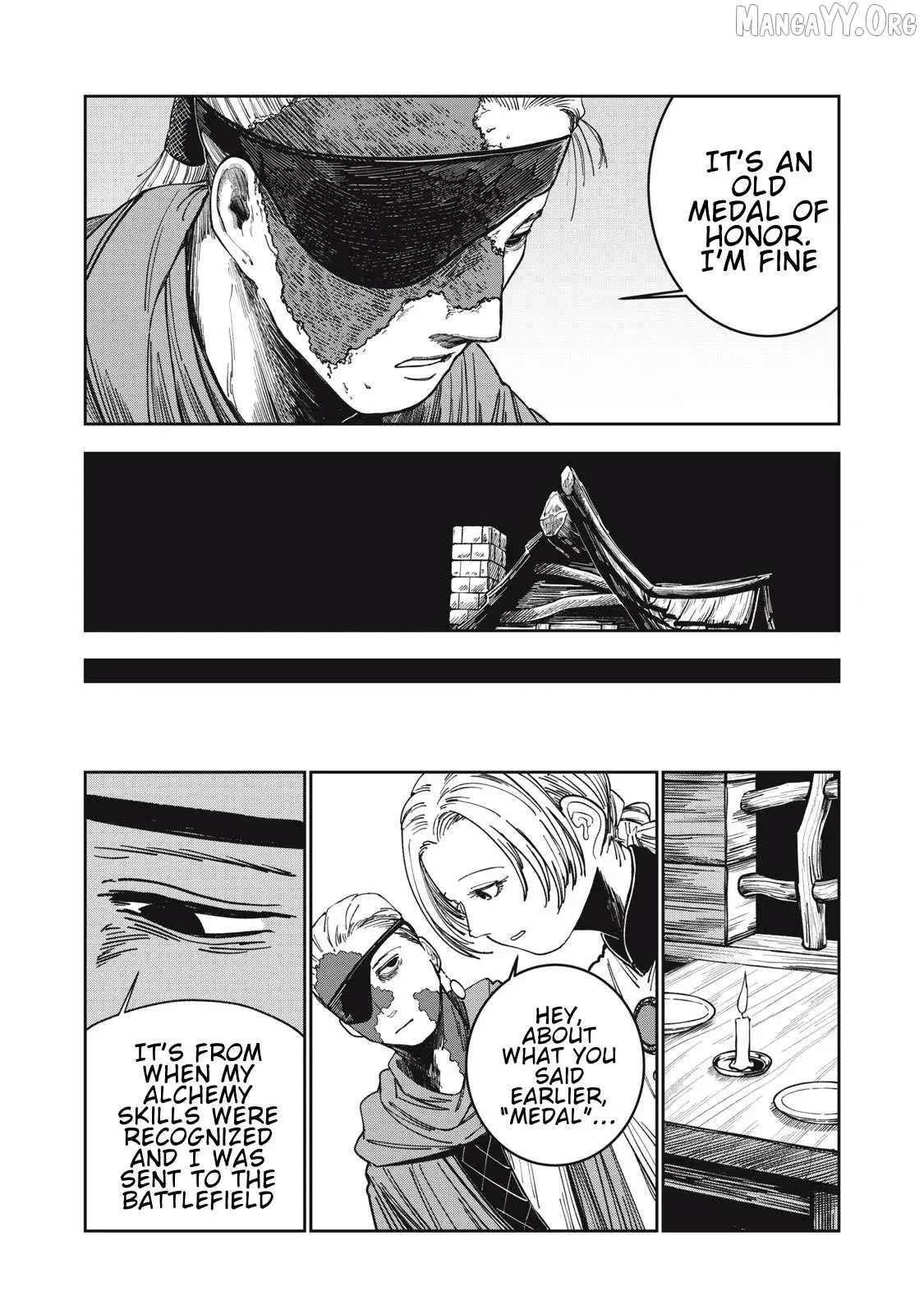 Read Isekai Henkyo Meshi chapter 7 image 13 on Lezhin