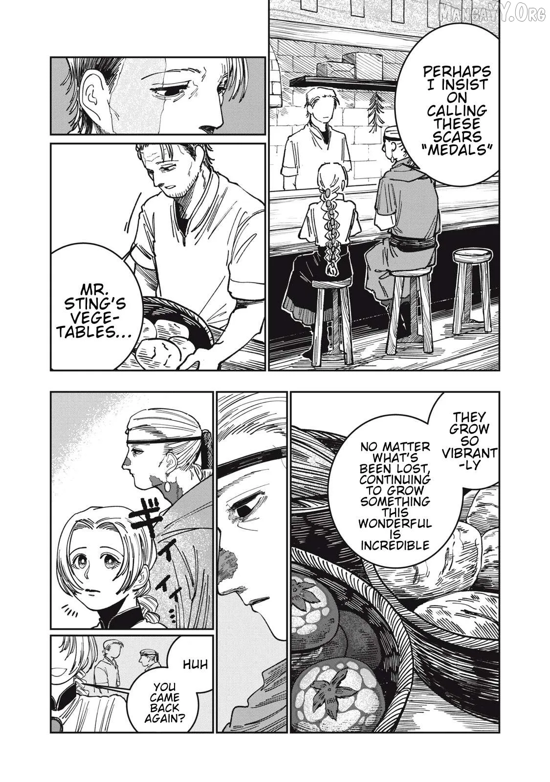 Read Isekai Henkyo Meshi chapter 7 image 16 on Lezhin