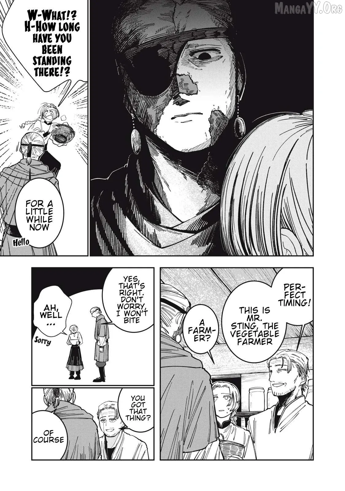 Read Isekai Henkyo Meshi chapter 7 image 2 on Lezhin