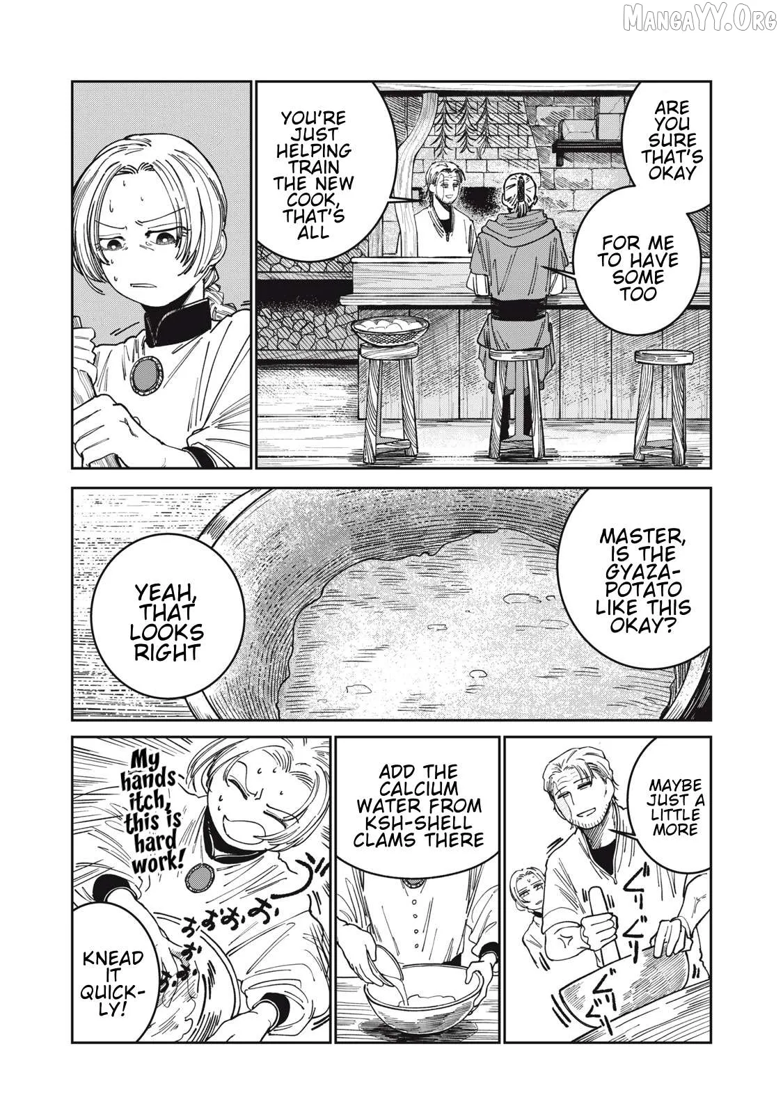 Read Isekai Henkyo Meshi chapter 7 image 5 on Lezhin