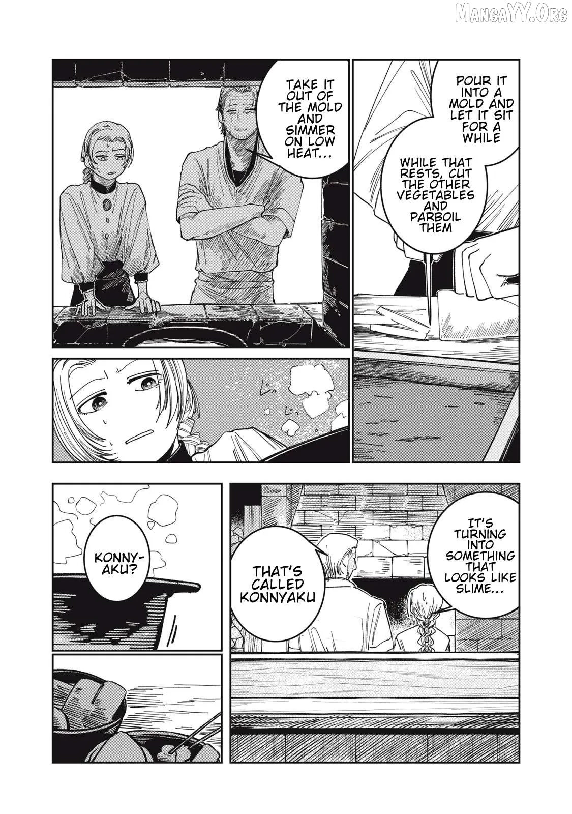 Read Isekai Henkyo Meshi chapter 7 image 6 on Lezhin