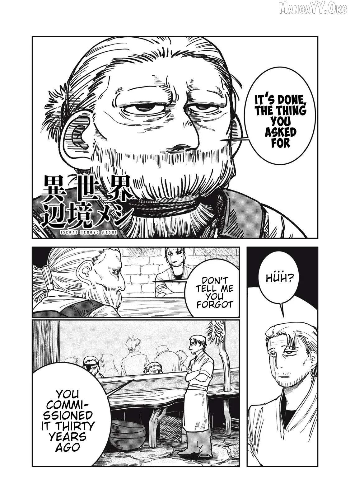 Read Isekai Henkyo Meshi chapter 8 image 1 on Lezhin