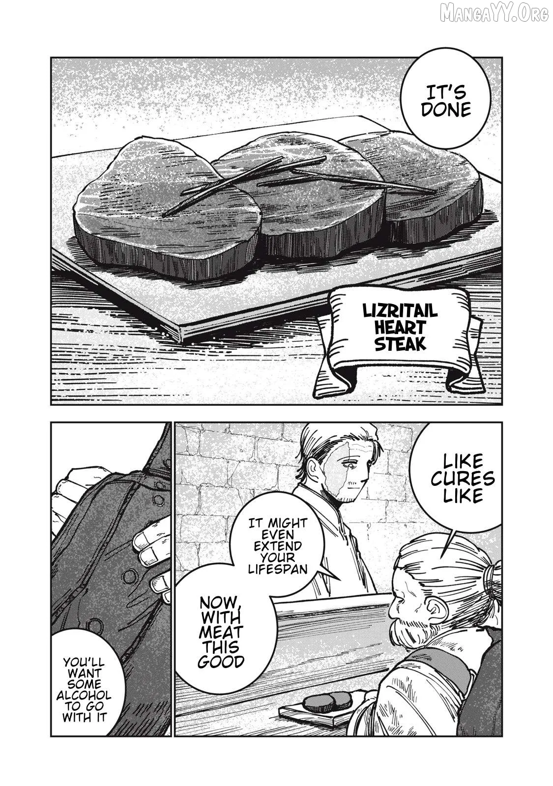Read Isekai Henkyo Meshi chapter 8 image 10 on Lezhin