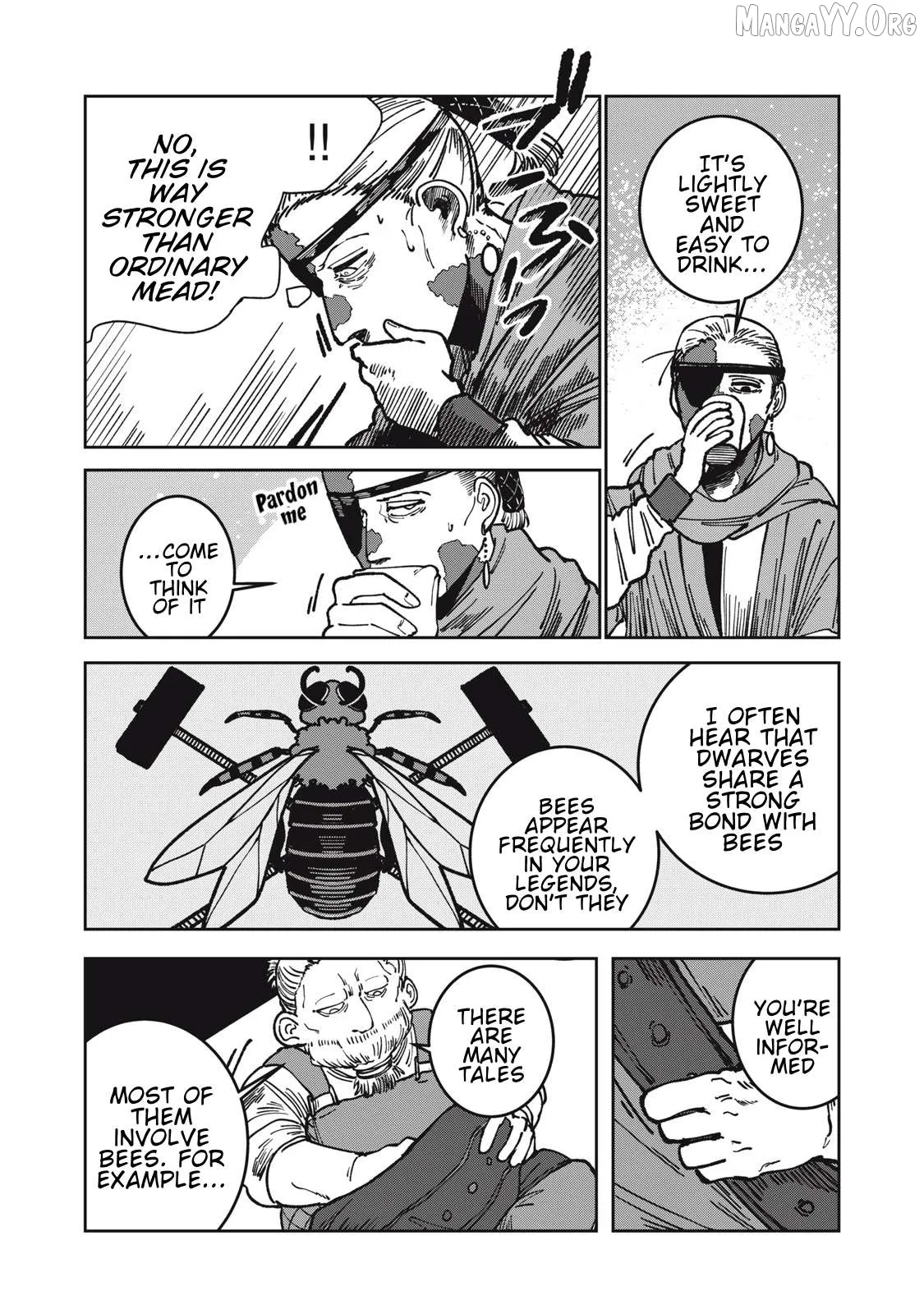 Read Isekai Henkyo Meshi chapter 8 image 12 on Lezhin
