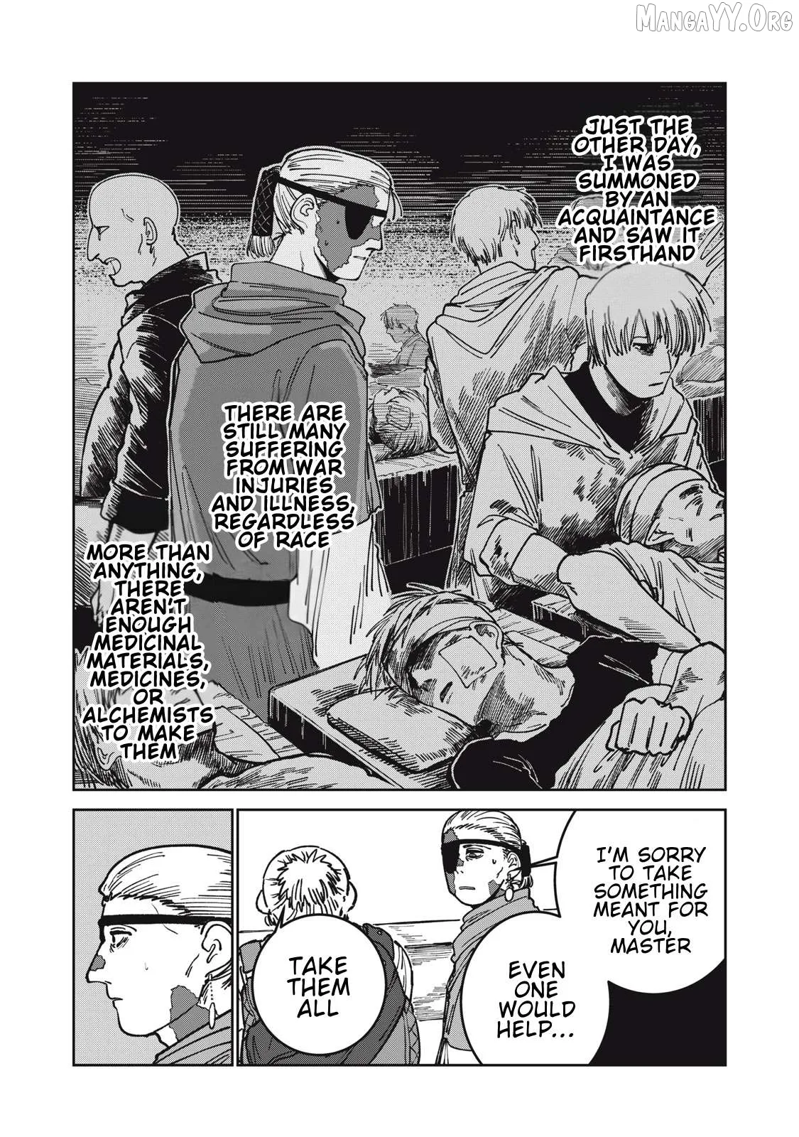 Read Isekai Henkyo Meshi chapter 8 image 16 on Lezhin