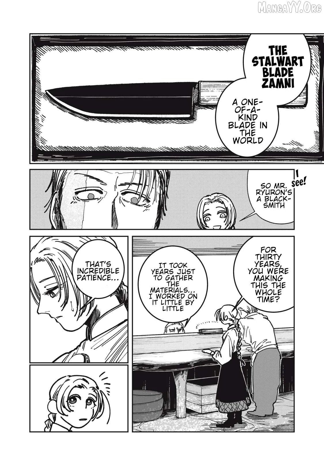 Read Isekai Henkyo Meshi chapter 8 image 3 on Lezhin