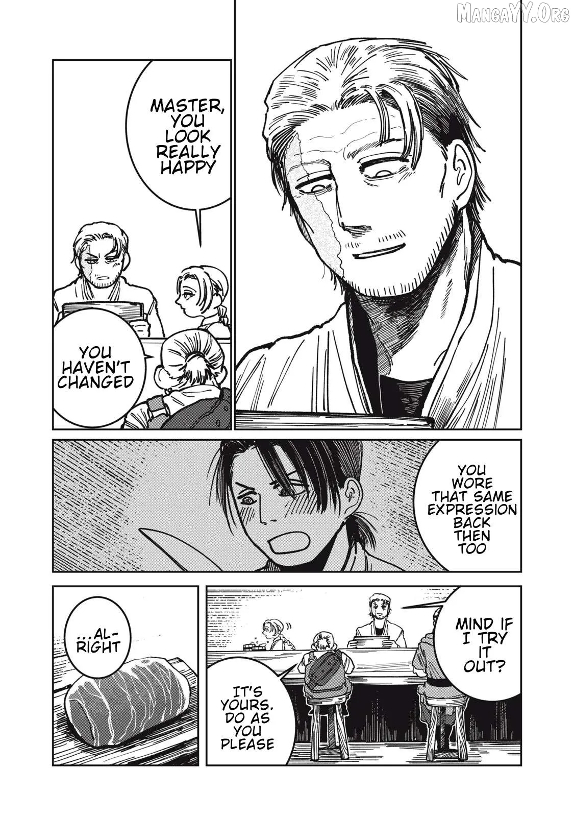 Read Isekai Henkyo Meshi chapter 8 image 4 on Lezhin