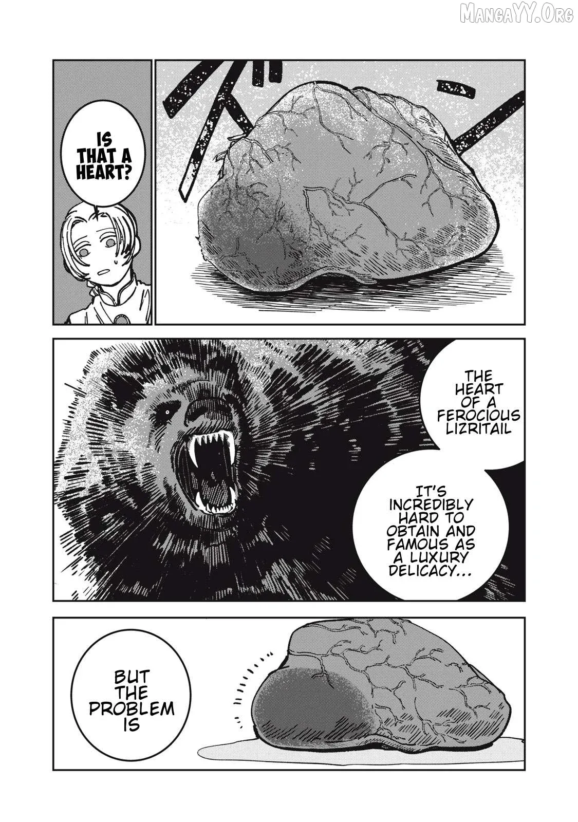 Read Isekai Henkyo Meshi chapter 8 image 6 on Lezhin