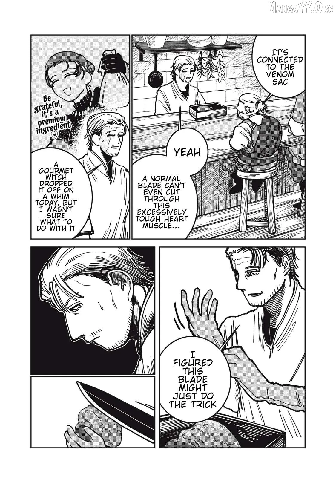 Read Isekai Henkyo Meshi chapter 8 image 7 on Lezhin