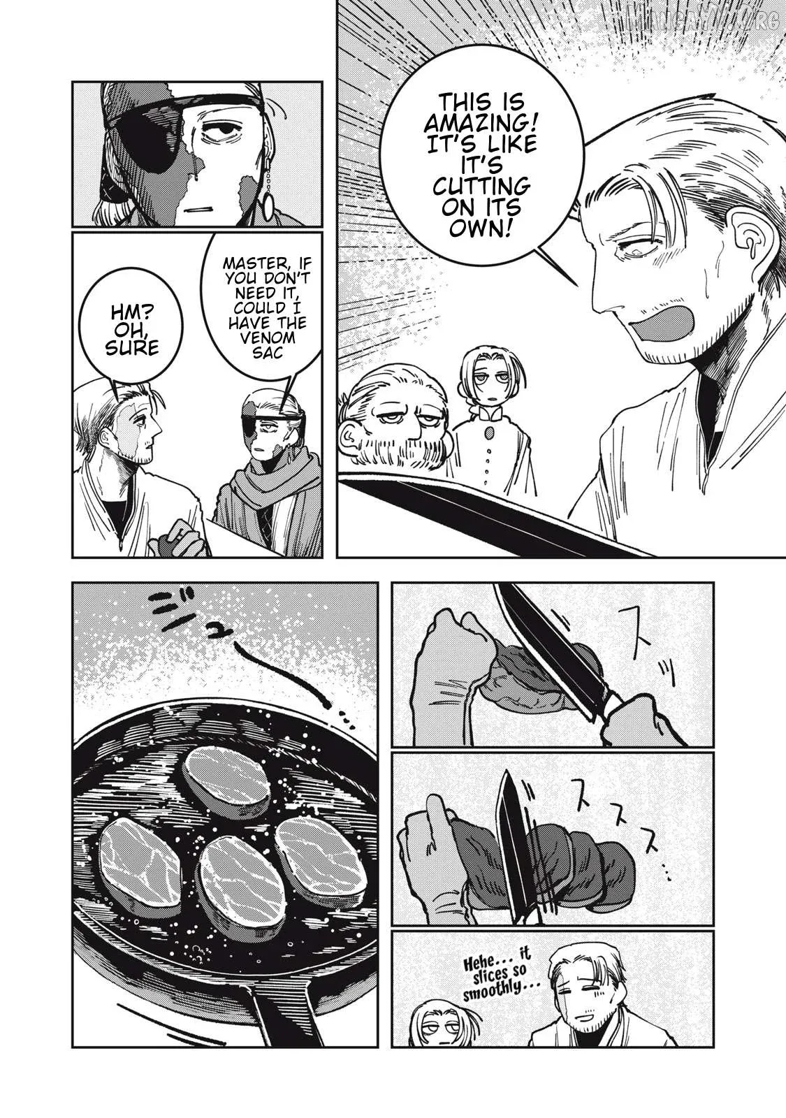 Read Isekai Henkyo Meshi chapter 8 image 9 on Lezhin
