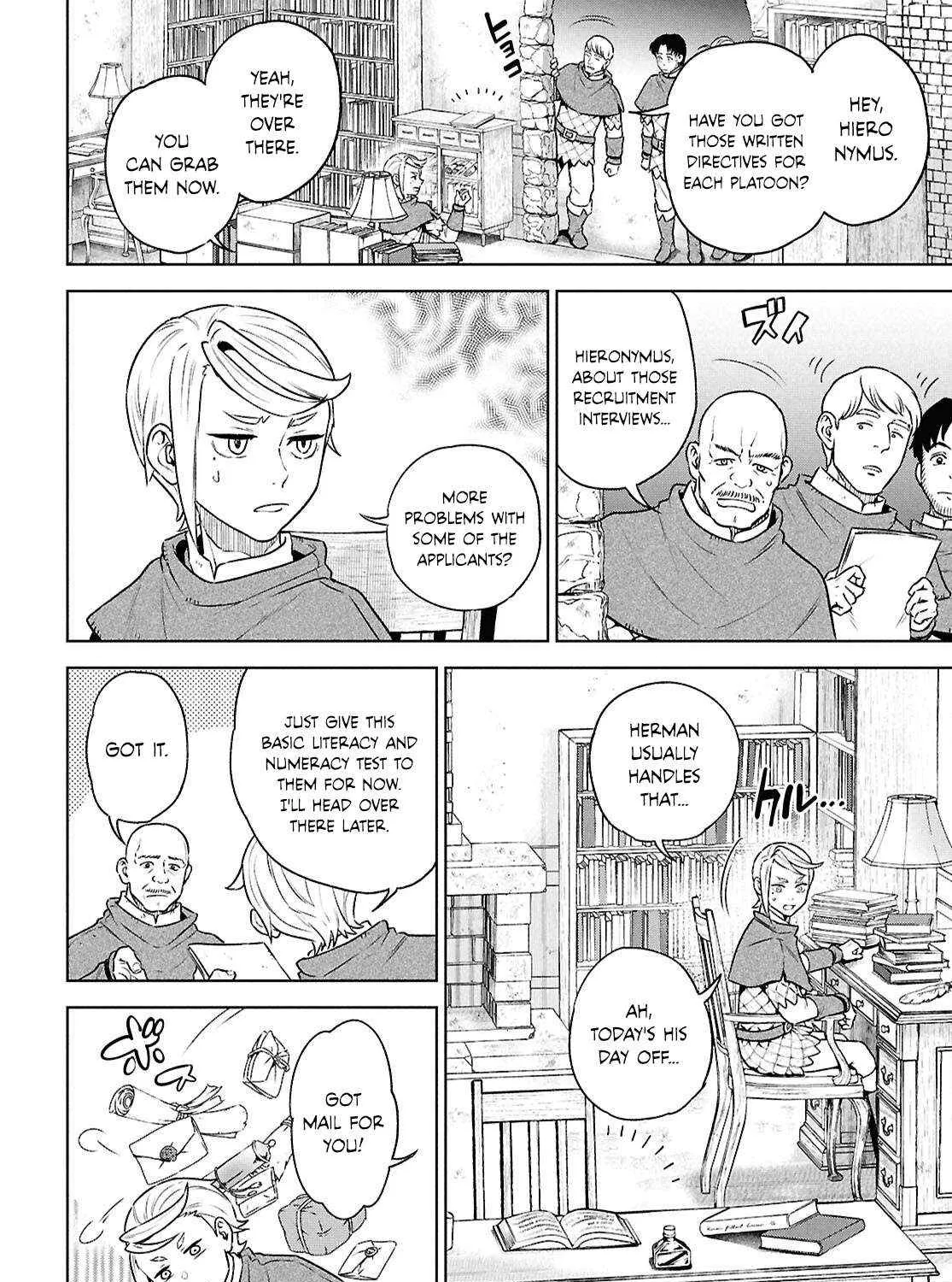 Isekai Izakaya “Nobu” Chapter 126 page 4 - 