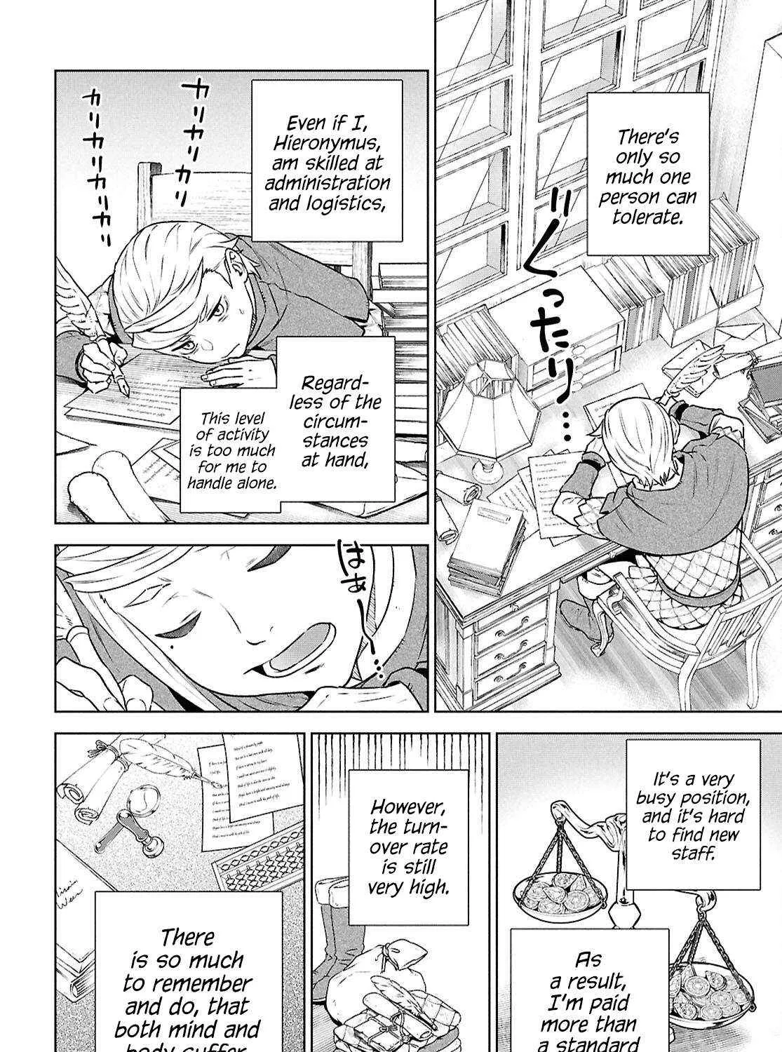 Isekai Izakaya “Nobu” Chapter 126 page 8 - 