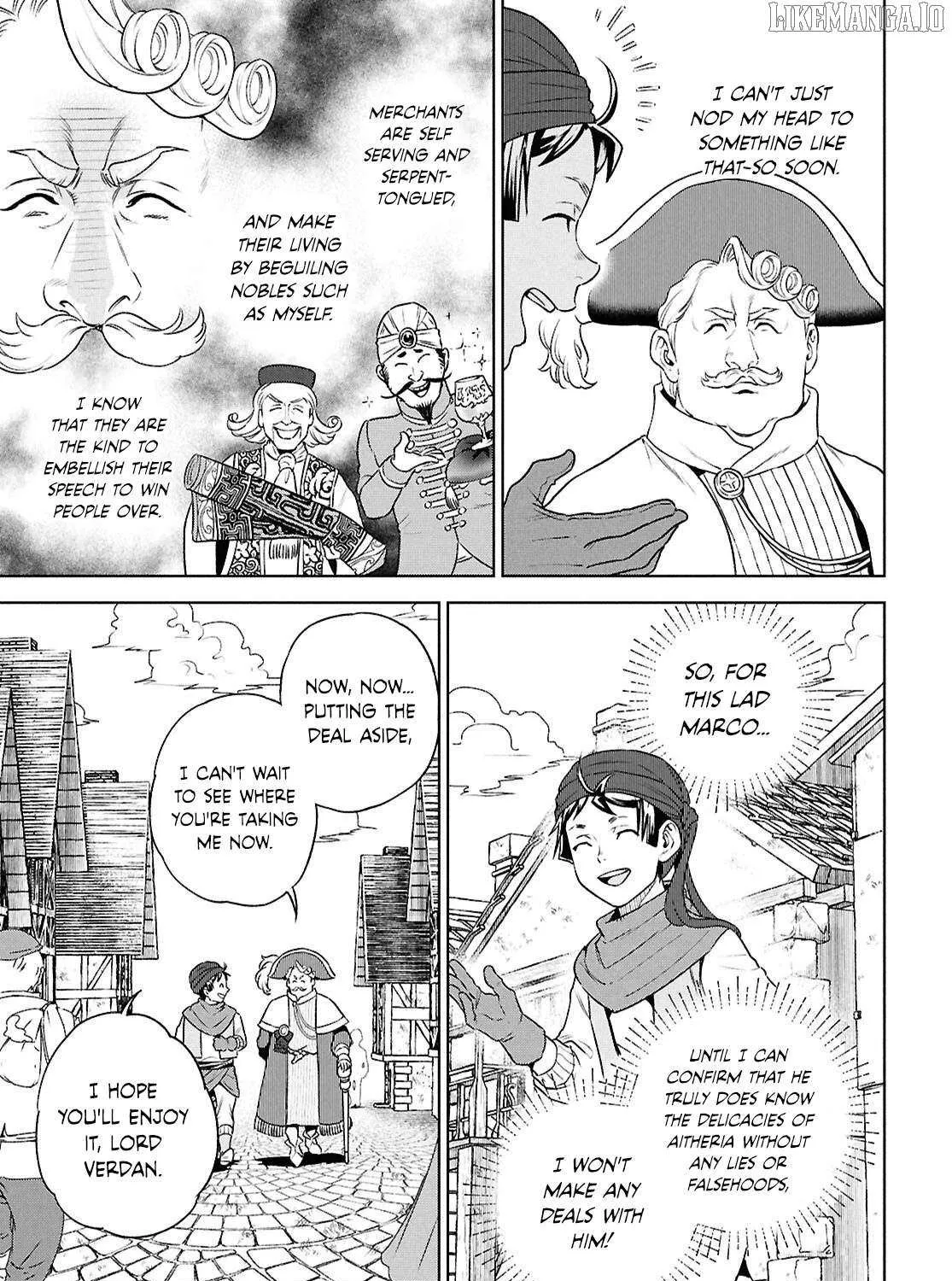Isekai Izakaya “Nobu” Chapter 127 page 22 - 