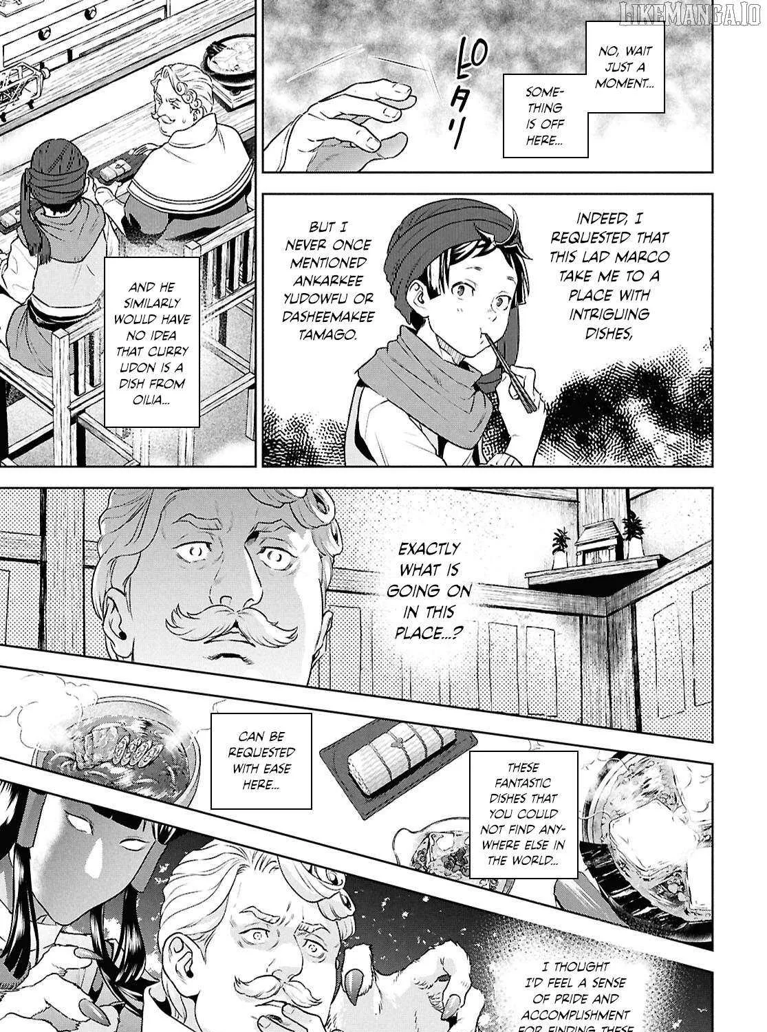 Isekai Izakaya “Nobu” Chapter 127 page 54 - 