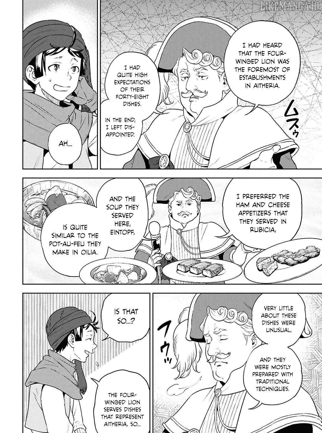 Isekai Izakaya “Nobu” Chapter 127 page 8 - 