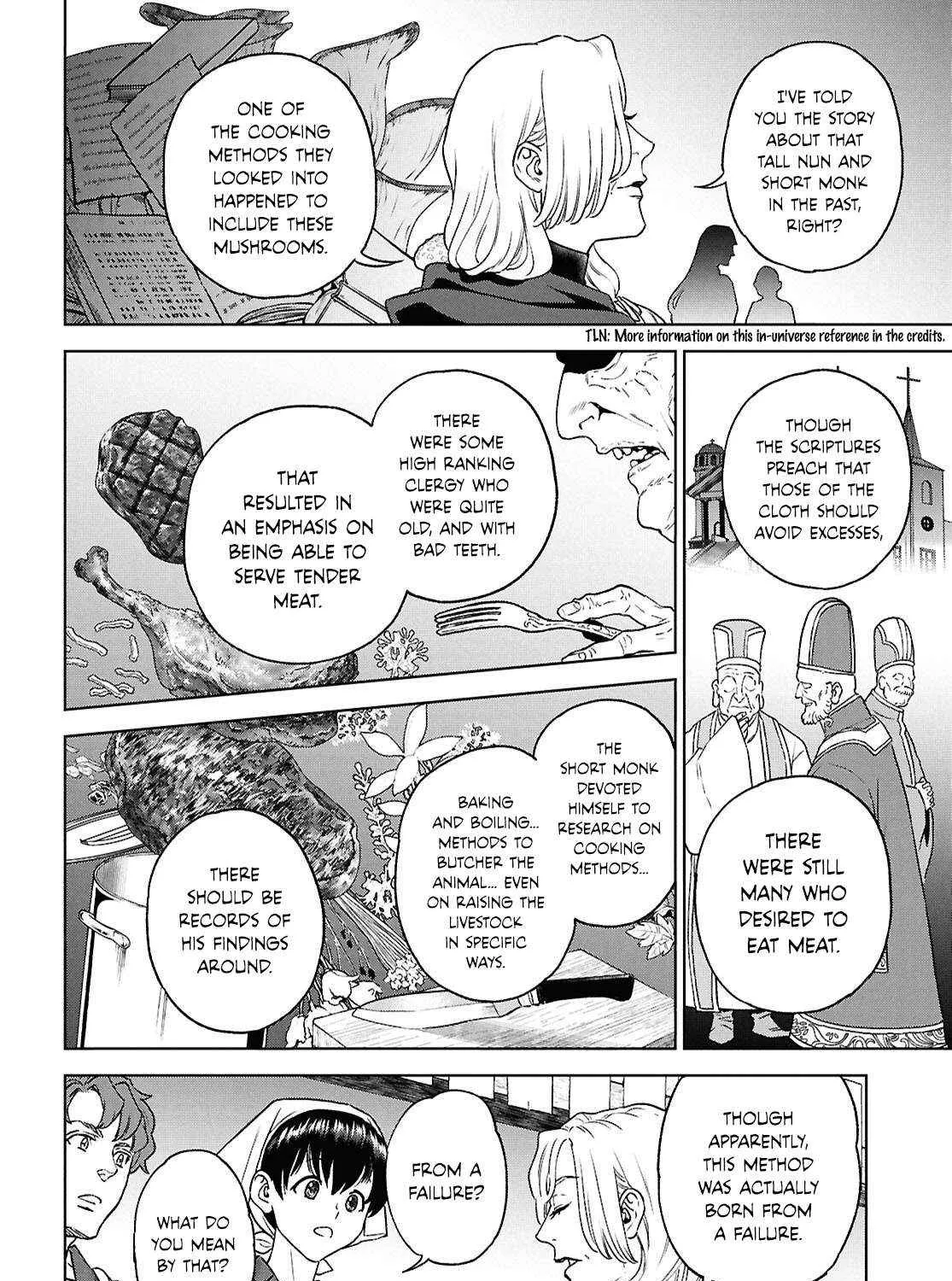Isekai Izakaya “Nobu” Chapter 128 page 19 - 