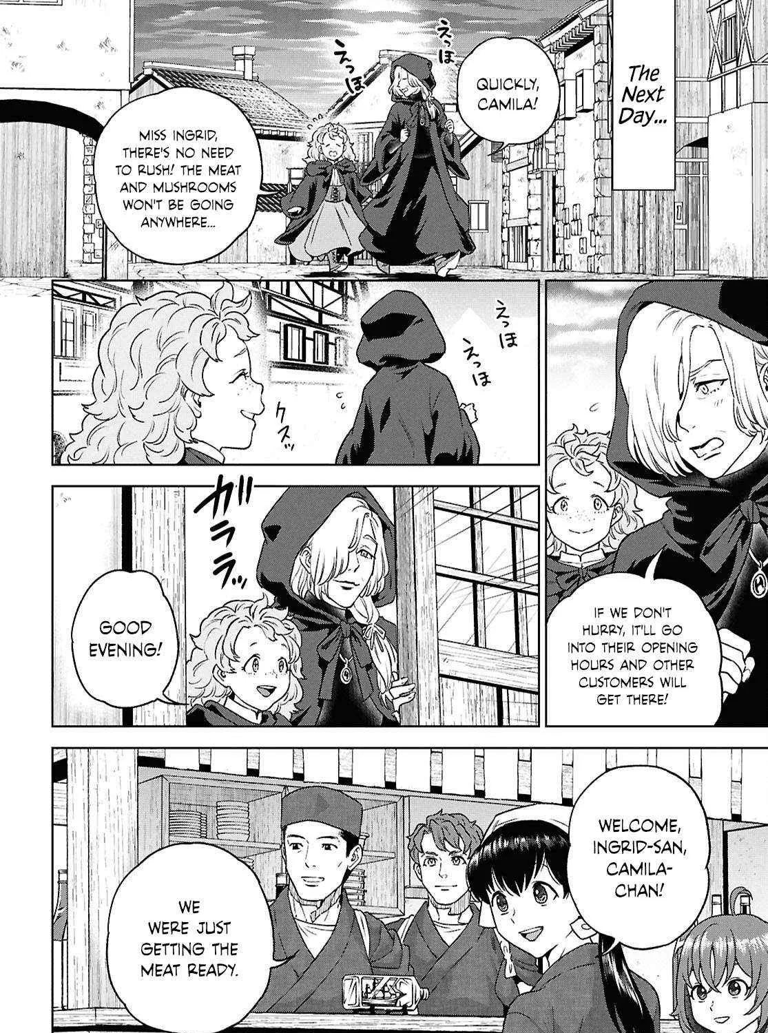 Isekai Izakaya “Nobu” Chapter 128 page 31 - 