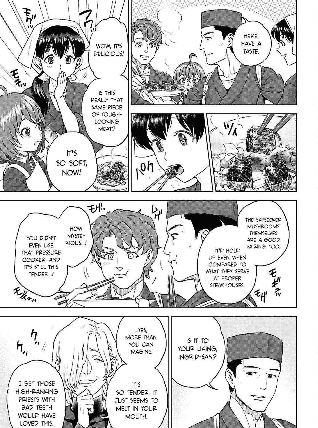 Isekai Izakaya “Nobu” Chapter 128 page 37 - 