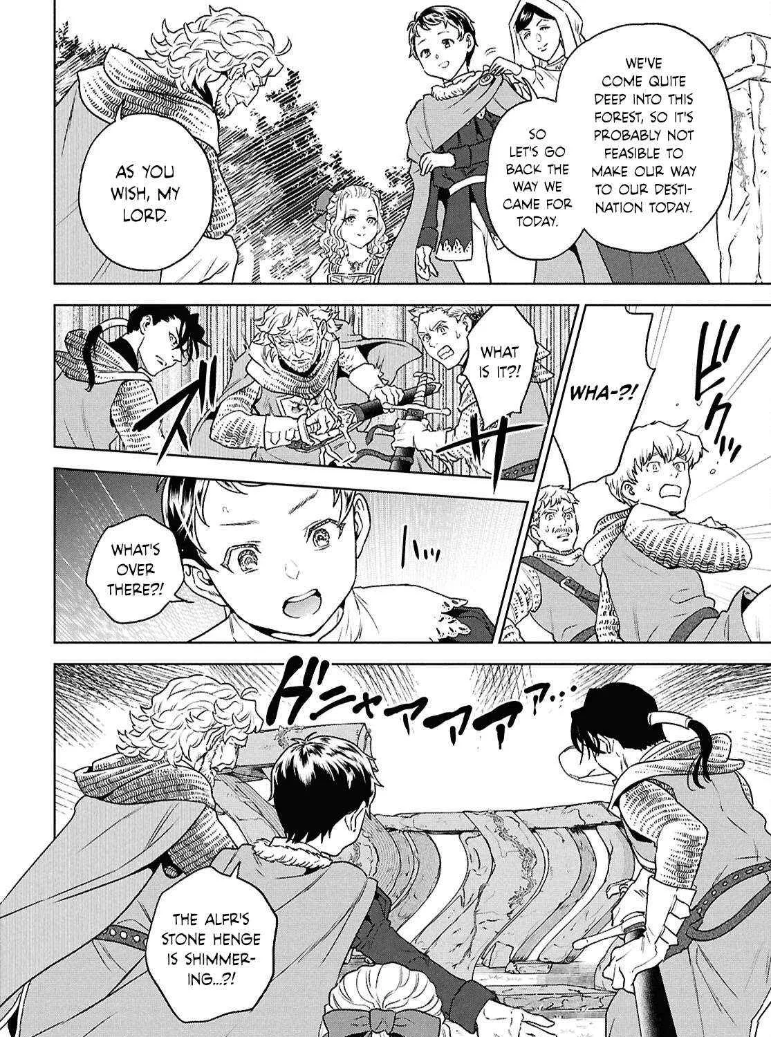 Isekai Izakaya “Nobu” Chapter 129 page 36 - 