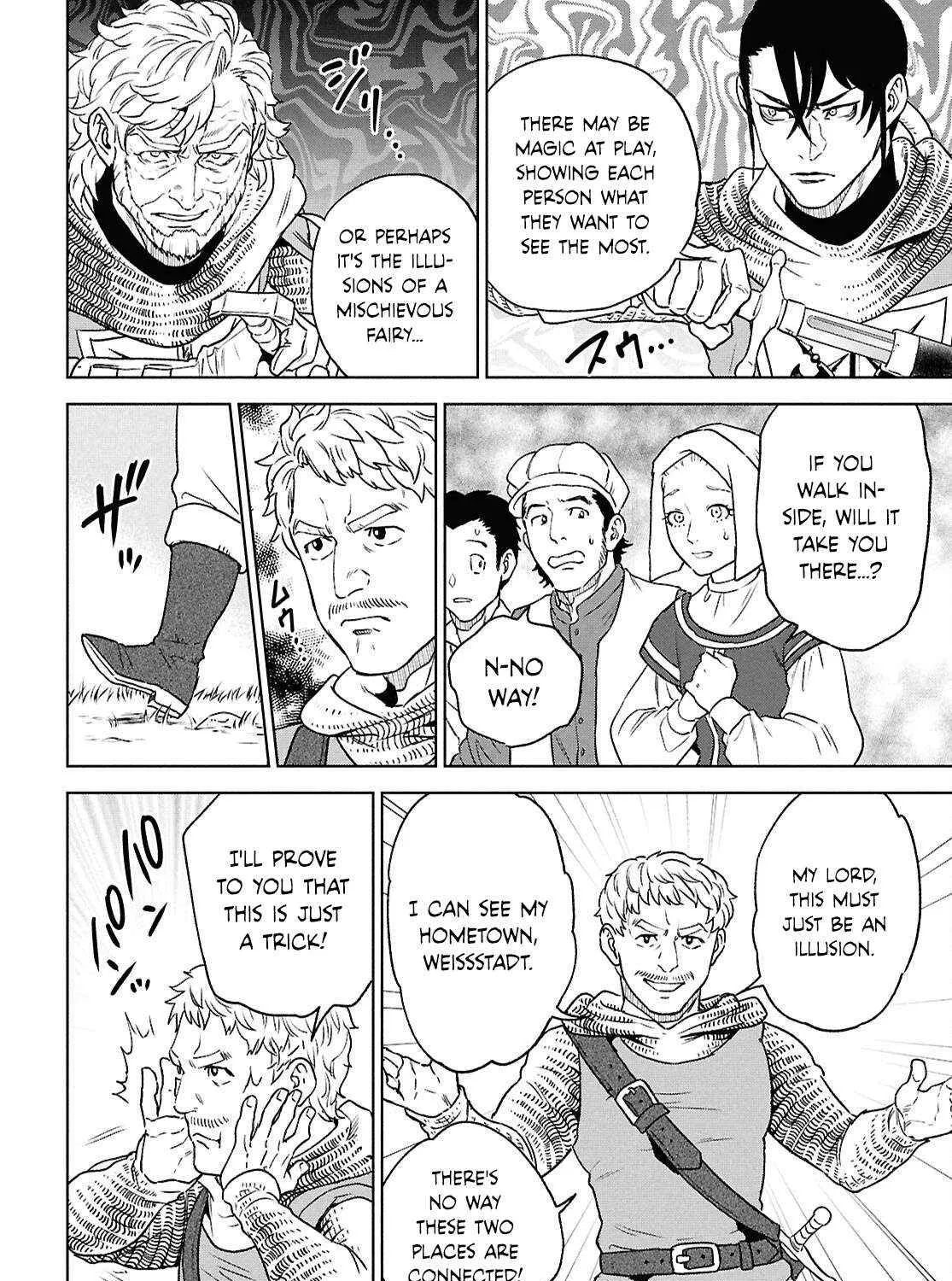 Isekai Izakaya “Nobu” Chapter 129 page 40 - 