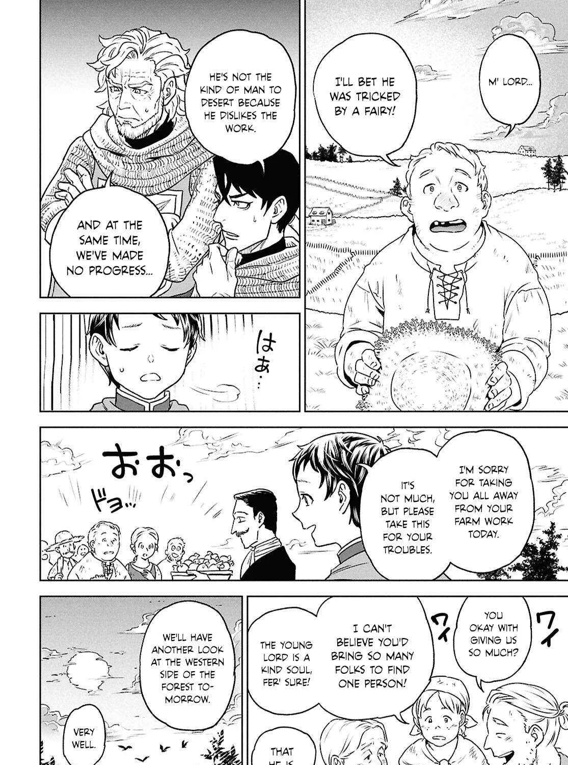 Isekai Izakaya “Nobu” Chapter 129 page 52 - 