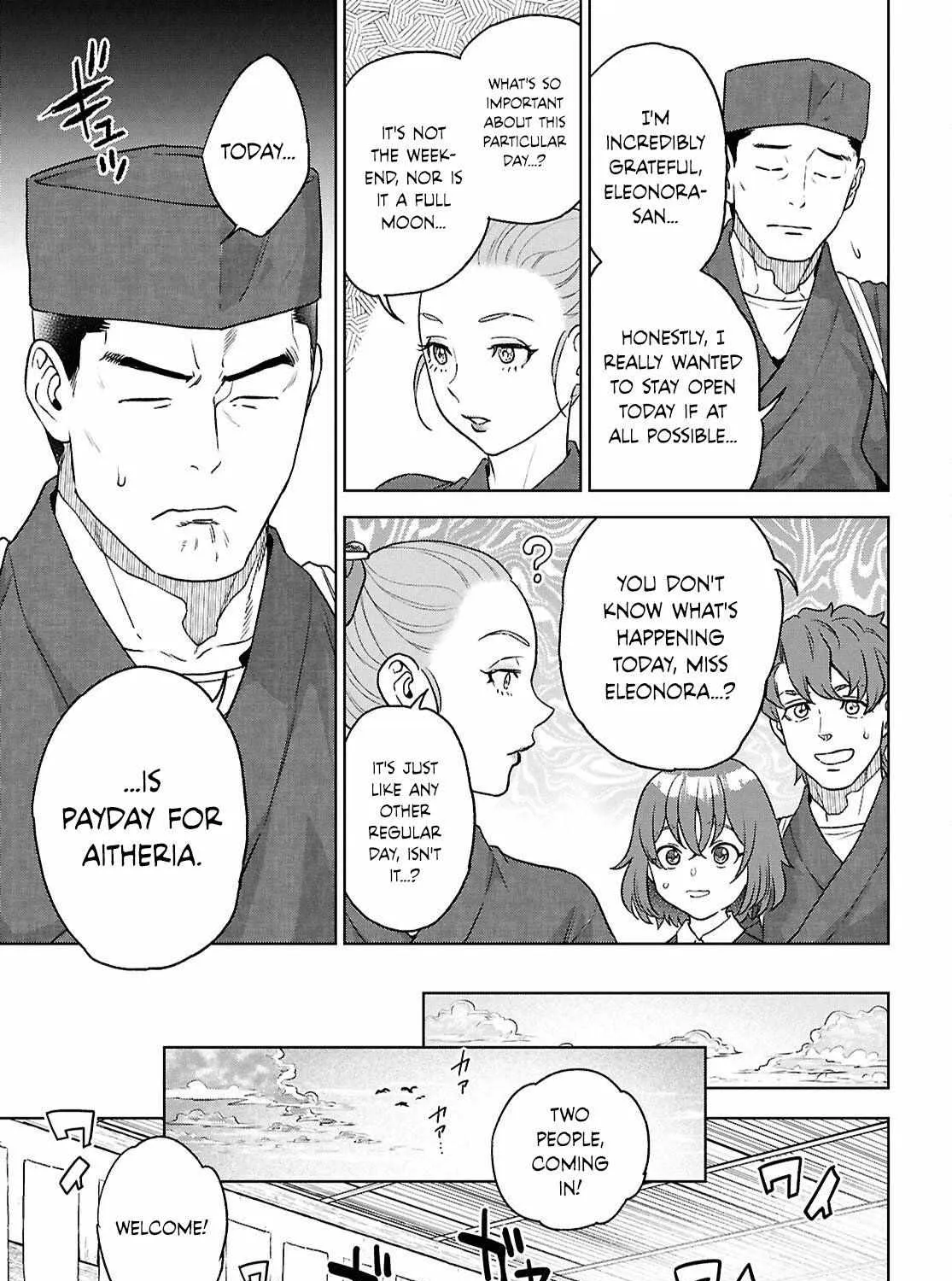Isekai Izakaya “Nobu” Chapter 130 page 30 - 