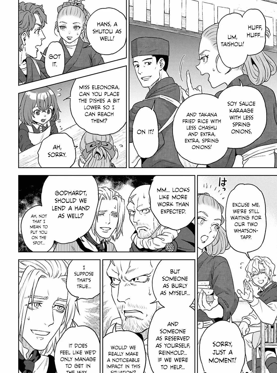 Isekai Izakaya “Nobu” Chapter 130 page 36 - 