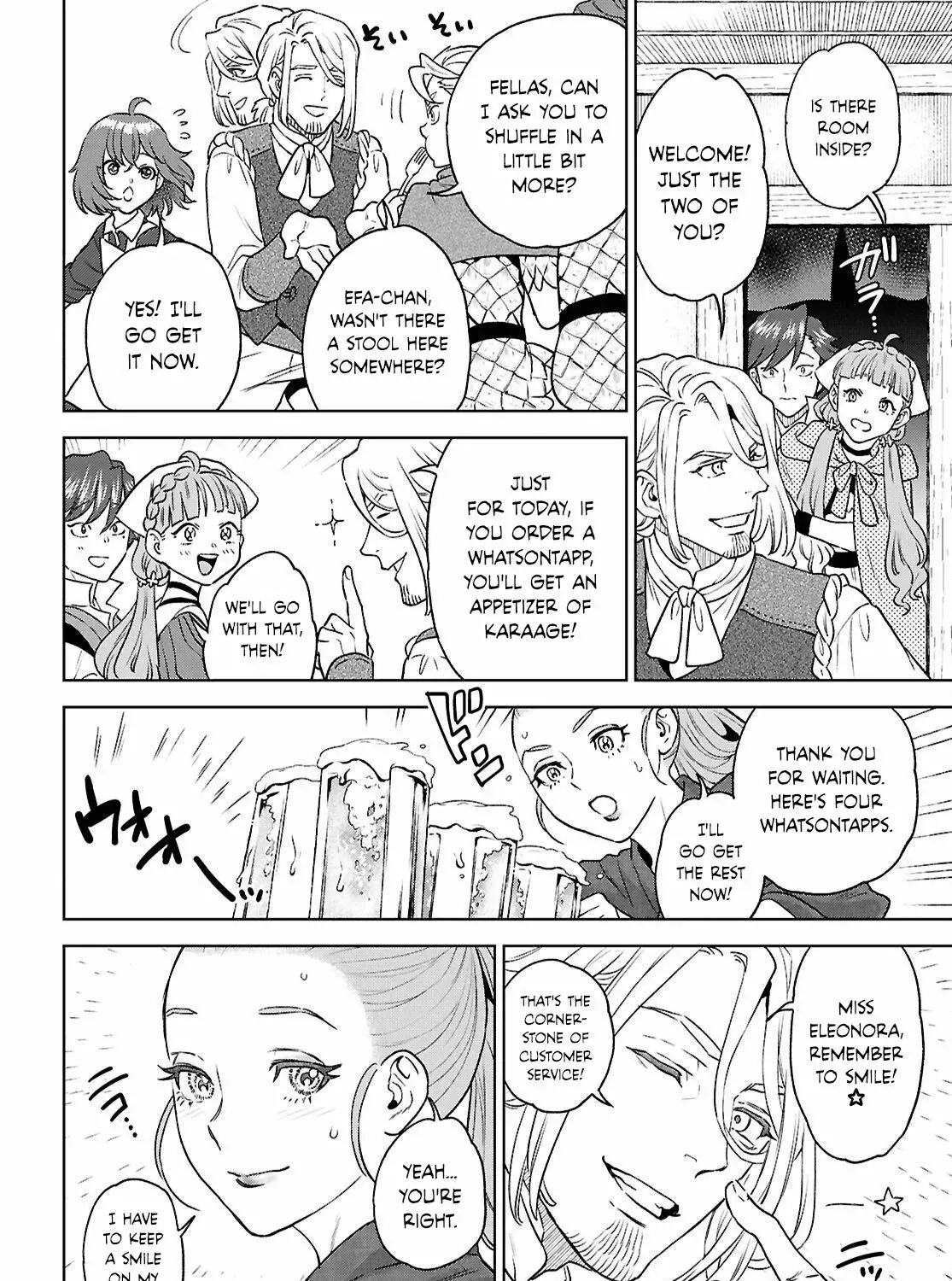 Isekai Izakaya “Nobu” Chapter 130 page 48 - 
