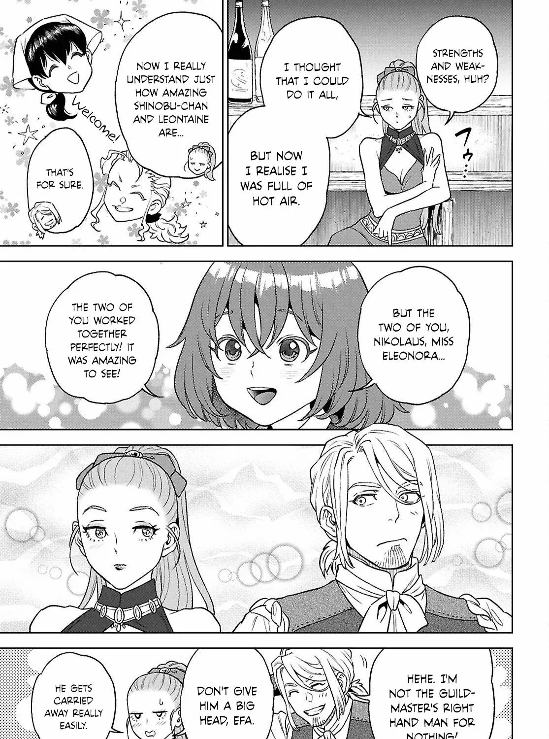 Isekai Izakaya “Nobu” Chapter 130 page 54 - 