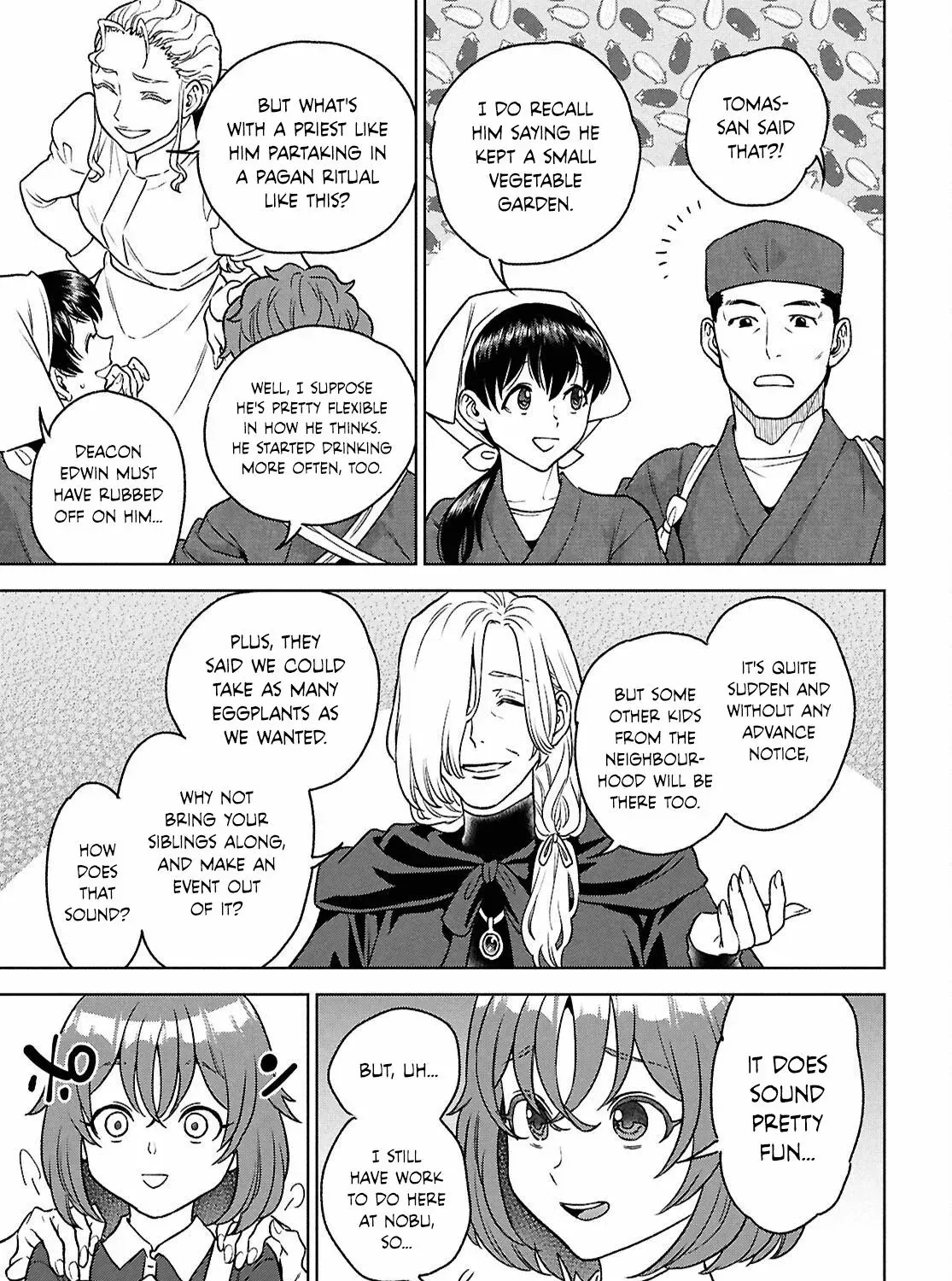 Isekai Izakaya “Nobu” Chapter 131 page 26 - 