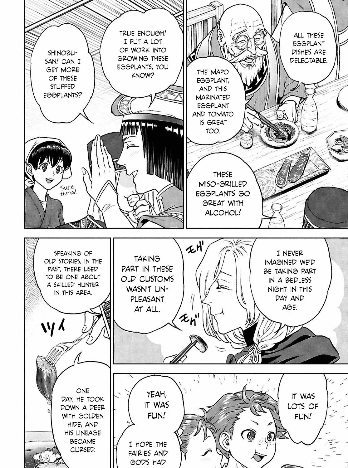 Isekai Izakaya “Nobu” Chapter 131 page 56 - 