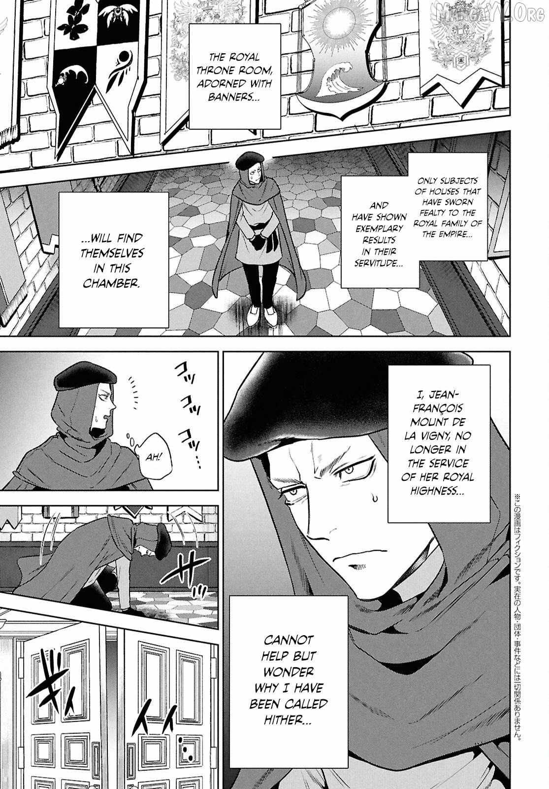 Isekai Izakaya “Nobu” Chapter 132 page 3 - 